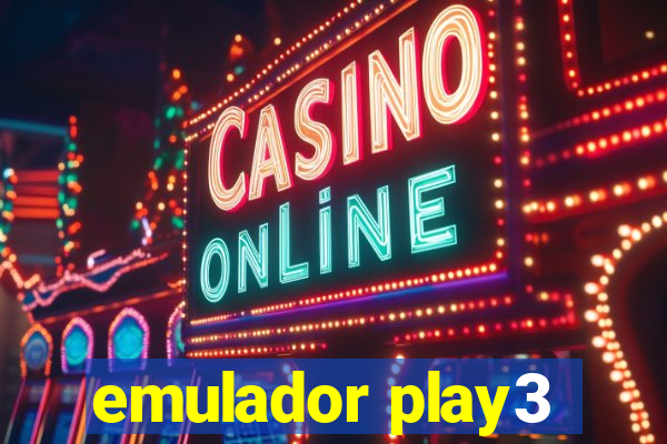 emulador play3